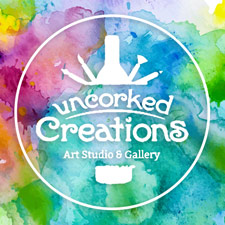 Watercolor Classes - Uncorked Creations