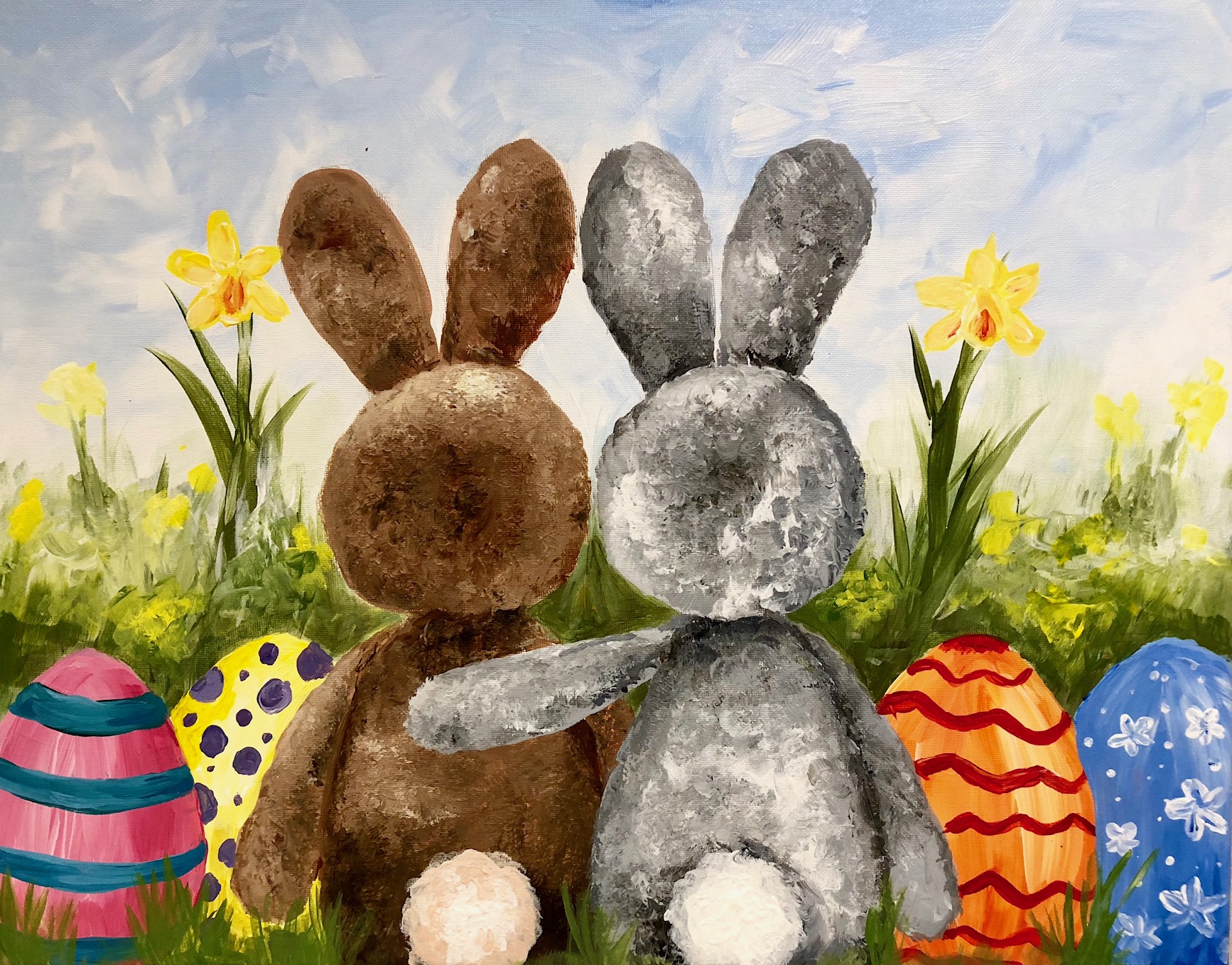 A Very Gay Easter Art Board Print By Golemaura
