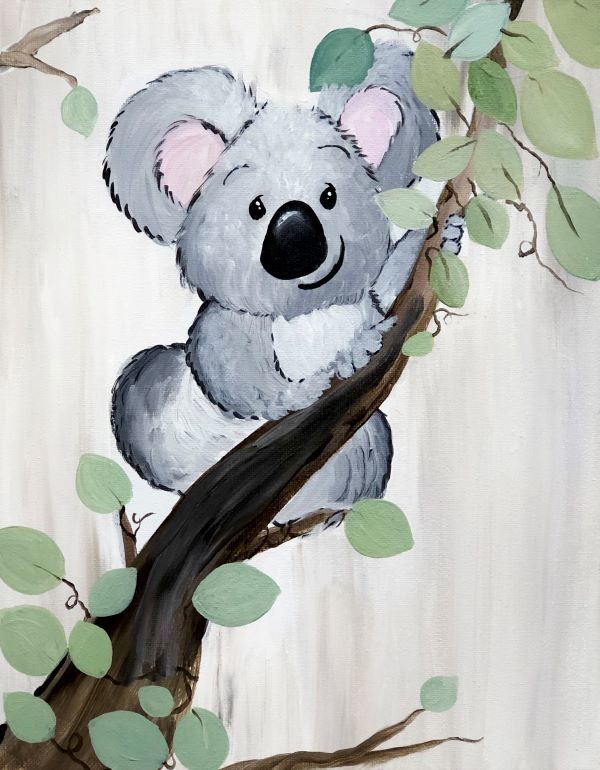 Cute Koala - Uncorked Creations